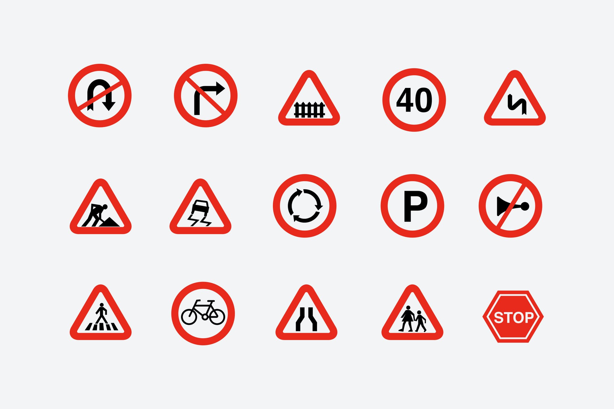 What do UK road signs mean? Driver